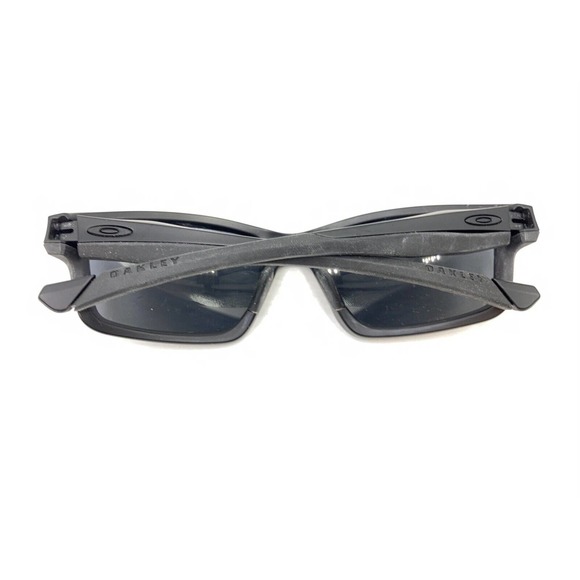 Oakley Chainlink OO9247-15 Satin Black Sunglasses Gray Lens 57-17 138 Designer - Picture 11 of 12